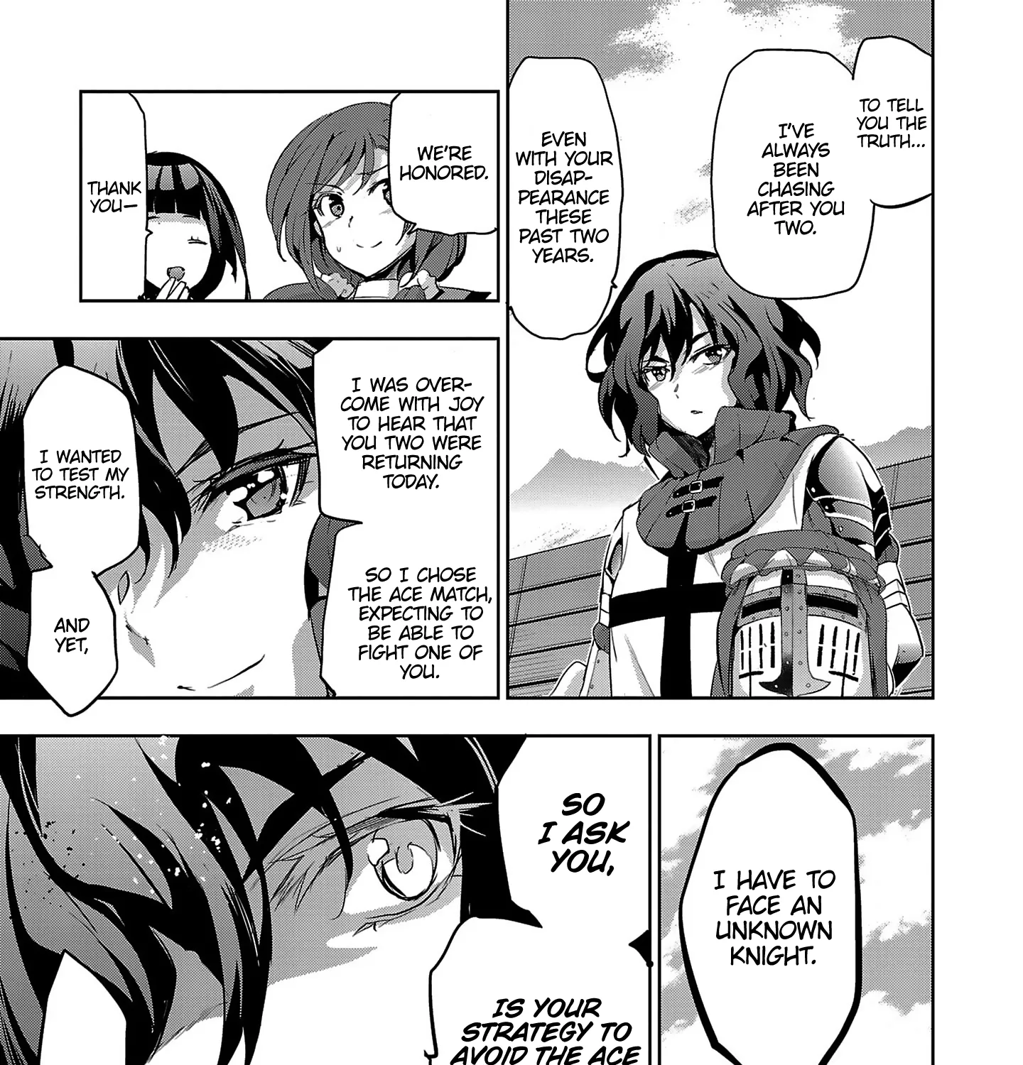 Shoujo Kishidan x Knight Tale - Page 8