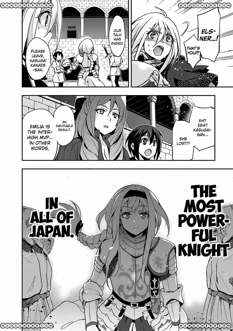 Shoujo Kishidan x Knight Tale - Page 25