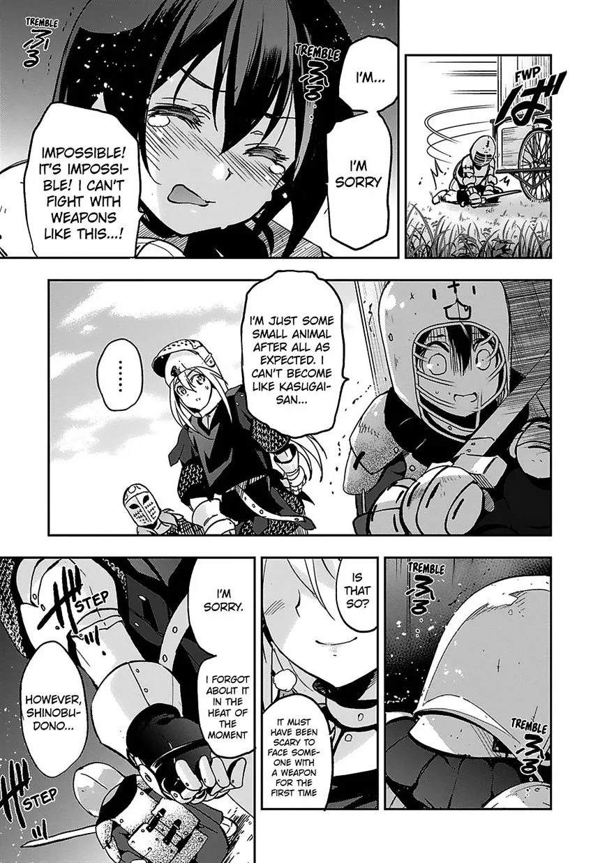 Shoujo Kishidan x Knight Tale - Page 22