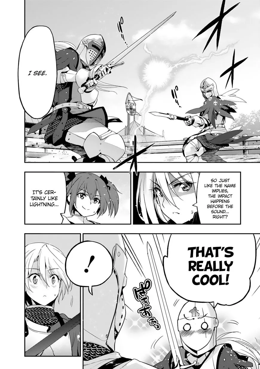 Shoujo Kishidan x Knight Tale - Page 5