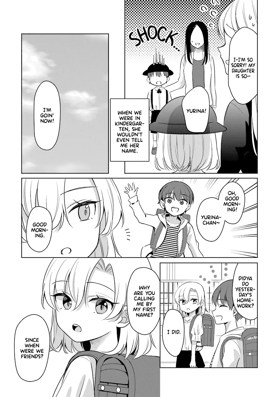 Shoujo Manga Protagonist X Rival-San (Serialization) Chapter 14 page 3 - MangaKakalot