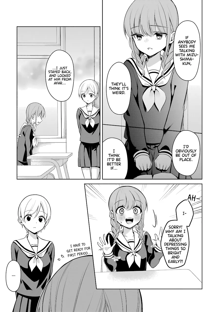 Shoujo Manga Protagonist X Rival-San (Serialization) Chapter 16 page 11 - MangaKakalot