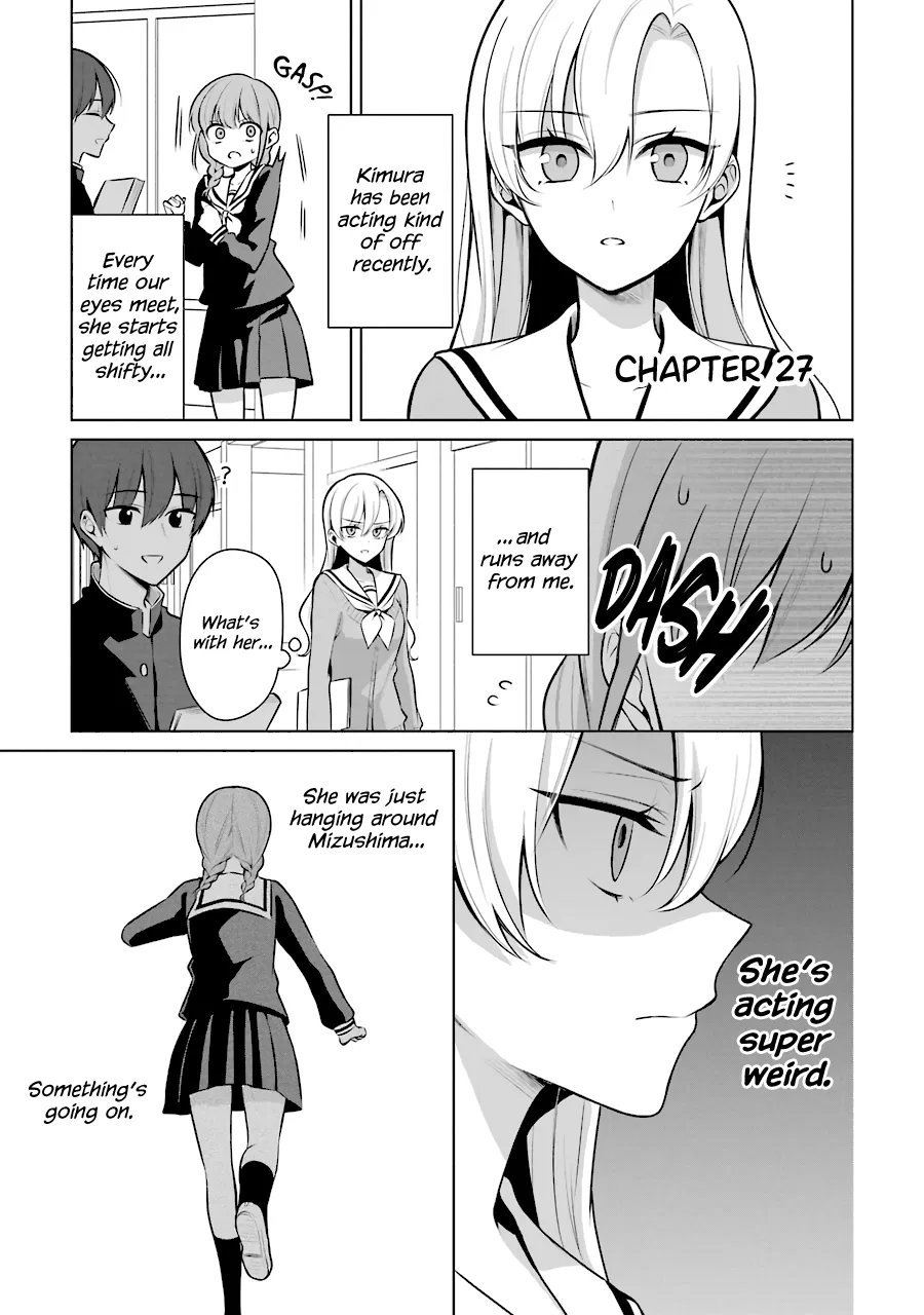 Shoujo Manga Protagonist X Rival-San (Serialization) Chapter 27 page 1 - MangaKakalot