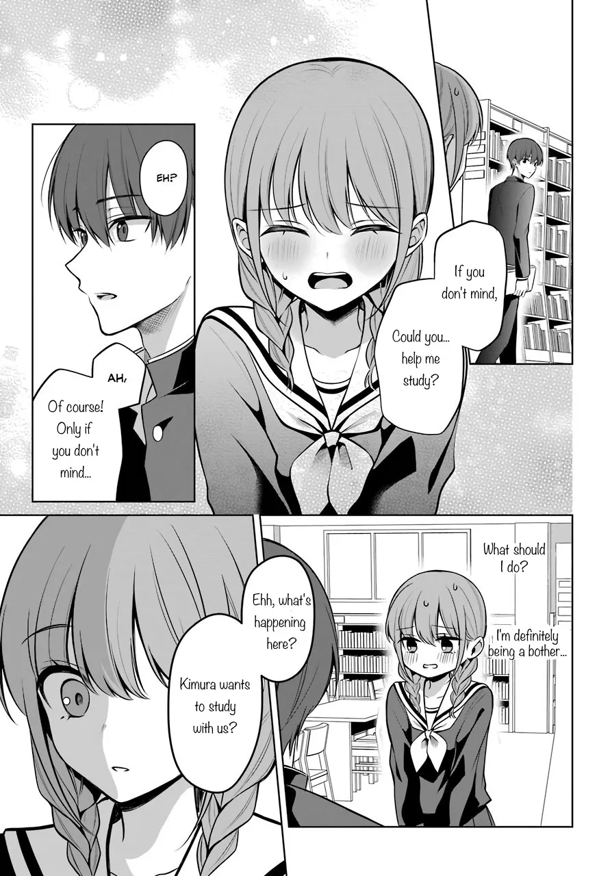 Shoujo Manga Protagonist X Rival-San (Serialization) Chapter 33 page 7 - MangaKakalot