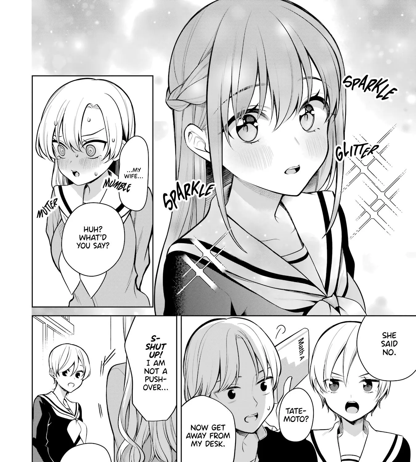 Shoujo Manga Protagonist X Rival-San (Serialization) Chapter 45 page 15 - MangaKakalot