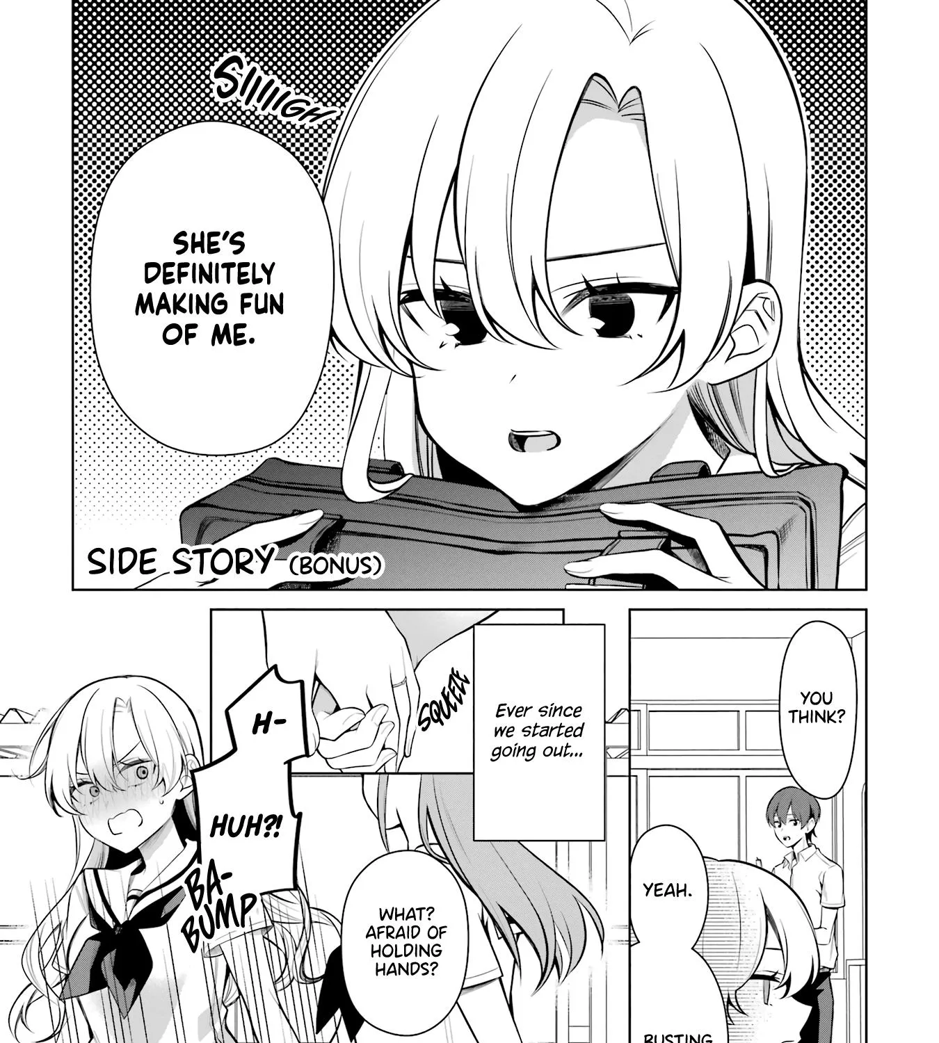 Shoujo Manga Protagonist X Rival-San (Serialization) Chapter 47 page 1 - MangaKakalot