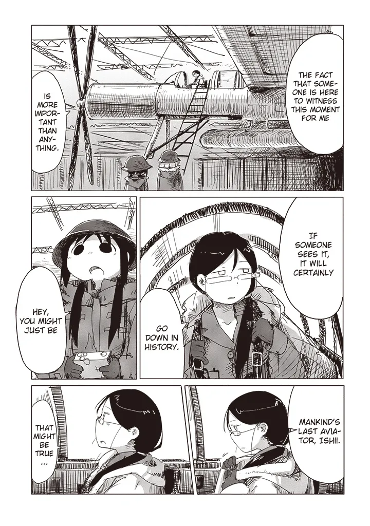 Shoujo Shuumatsu Ryokou Chapter 15 page 7 - MangaKakalot