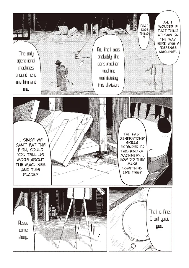 Shoujo Shuumatsu Ryokou Chapter 21 page 6 - MangaKakalot