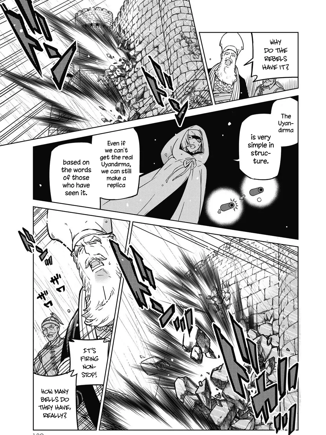 Shoukoku No Altair Chapter 147 page 32 - MangaKakalot