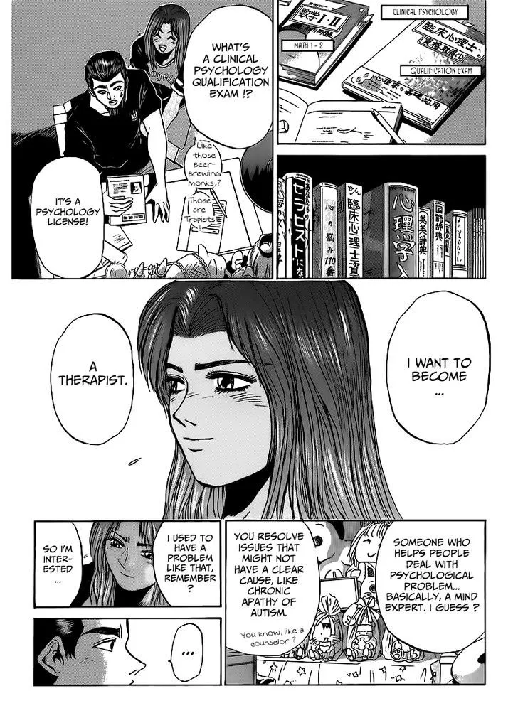 Shounan Junai Gumi Chapter 264 page 9 - MangaNato