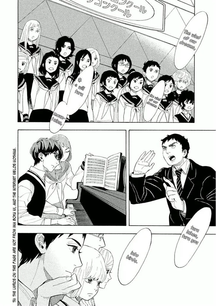 Shounen Note Chapter 25 page 34 - MangaKakalot