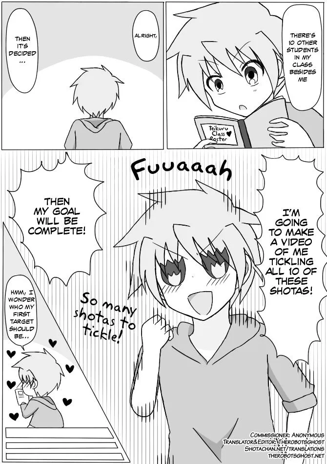 Shounen Tickle - Page 8