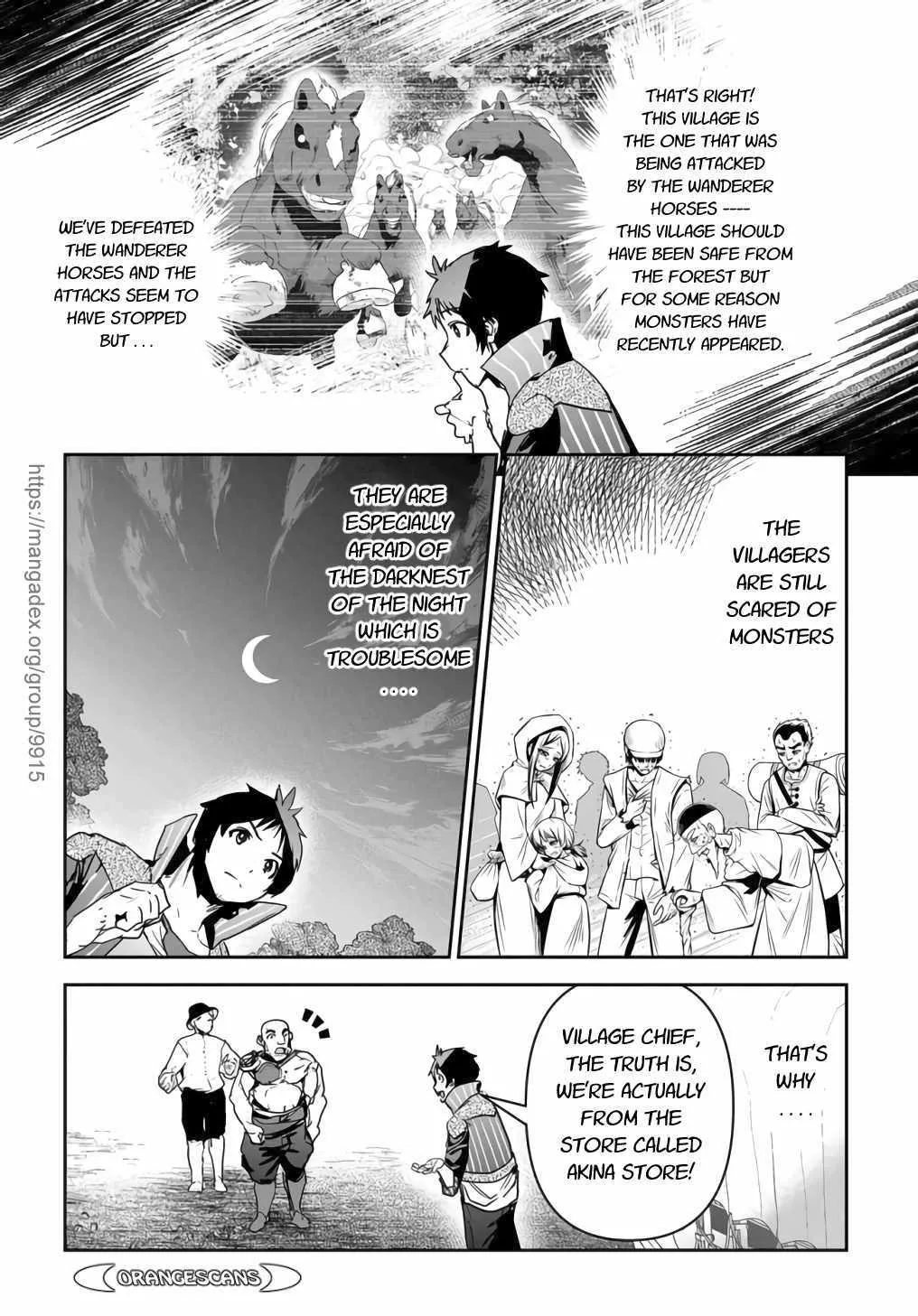 Shounin Yuusha Wa Isekai Wo Gyuujiru! – Saibai Skill De Nandemo Fuyashi Chaimasu Chapter 14 page 6 - MangaNato