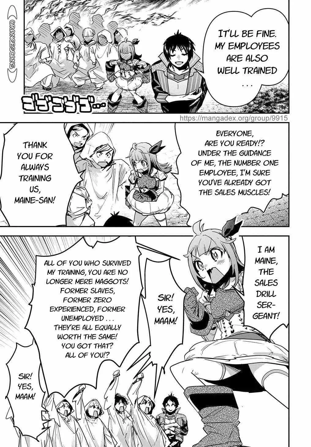 Shounin Yuusha Wa Isekai Wo Gyuujiru! – Saibai Skill De Nandemo Fuyashi Chaimasu Chapter 16 page 9 - MangaNato