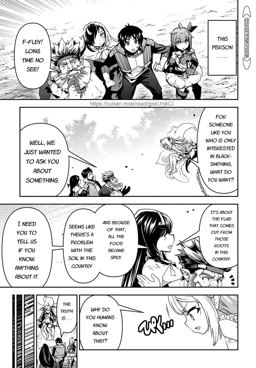 Shounin Yuusha Wa Isekai Wo Gyuujiru! – Saibai Skill De Nandemo Fuyashi Chaimasu Chapter 23 page 7 - MangaNato