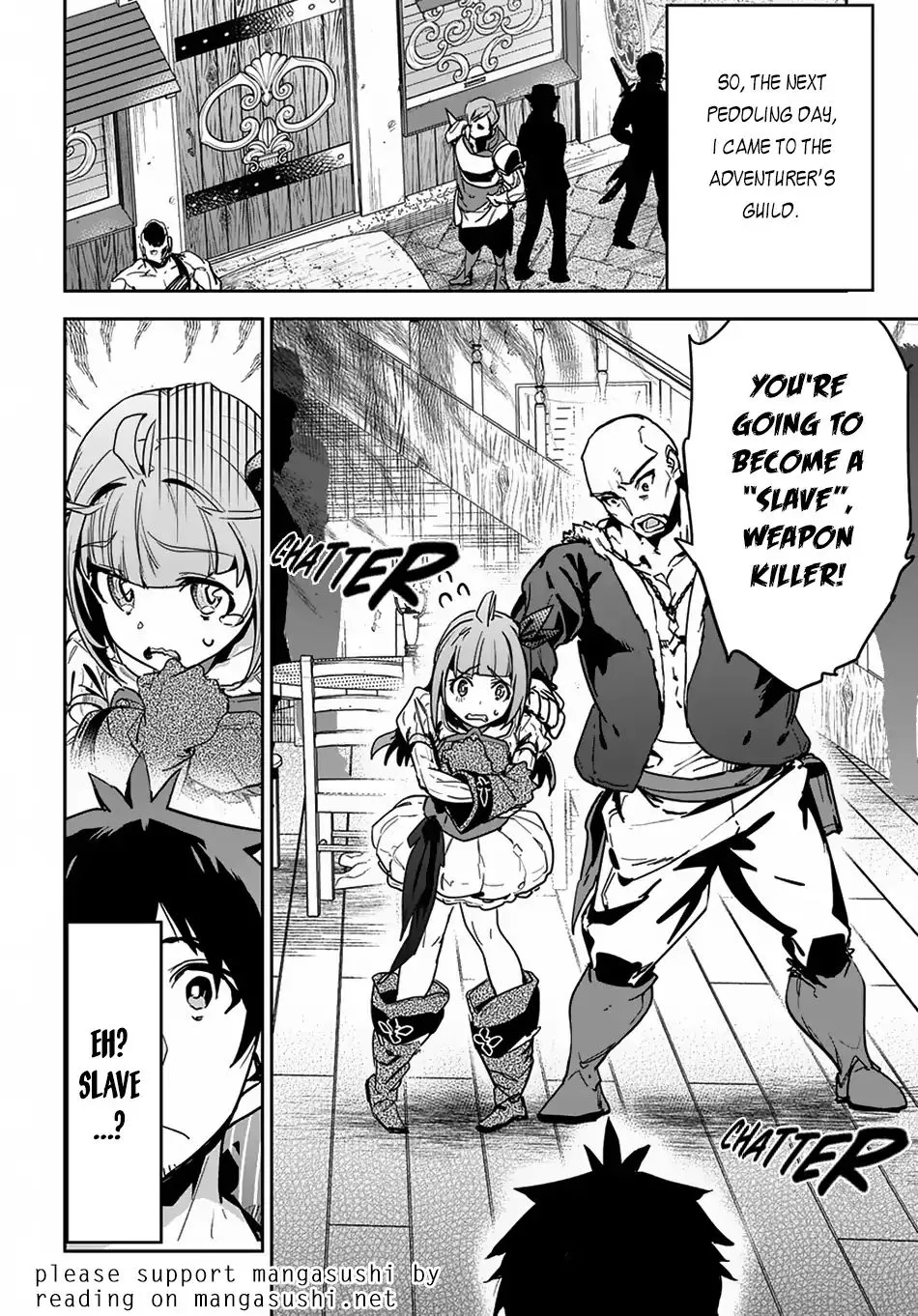 Shounin Yuusha Wa Isekai Wo Gyuujiru! – Saibai Skill De Nandemo Fuyashi Chaimasu Chapter 3 page 30 - MangaNato