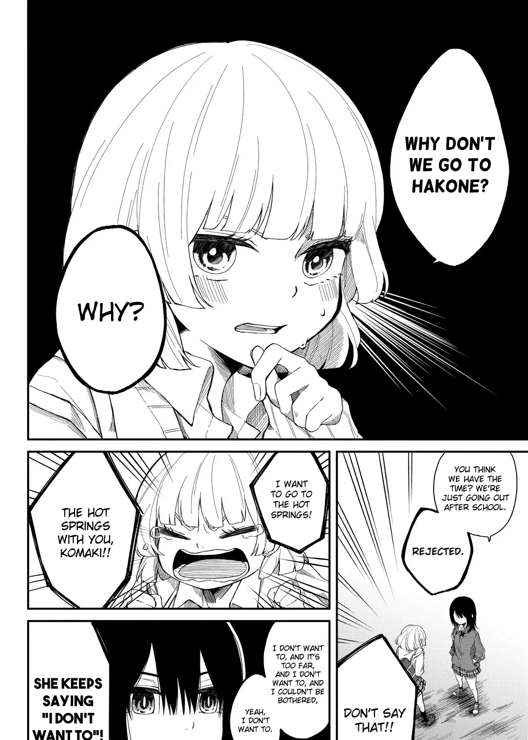 Shouraiteki ni Shinde Kure Chapter 1 page 37 - MangaNato