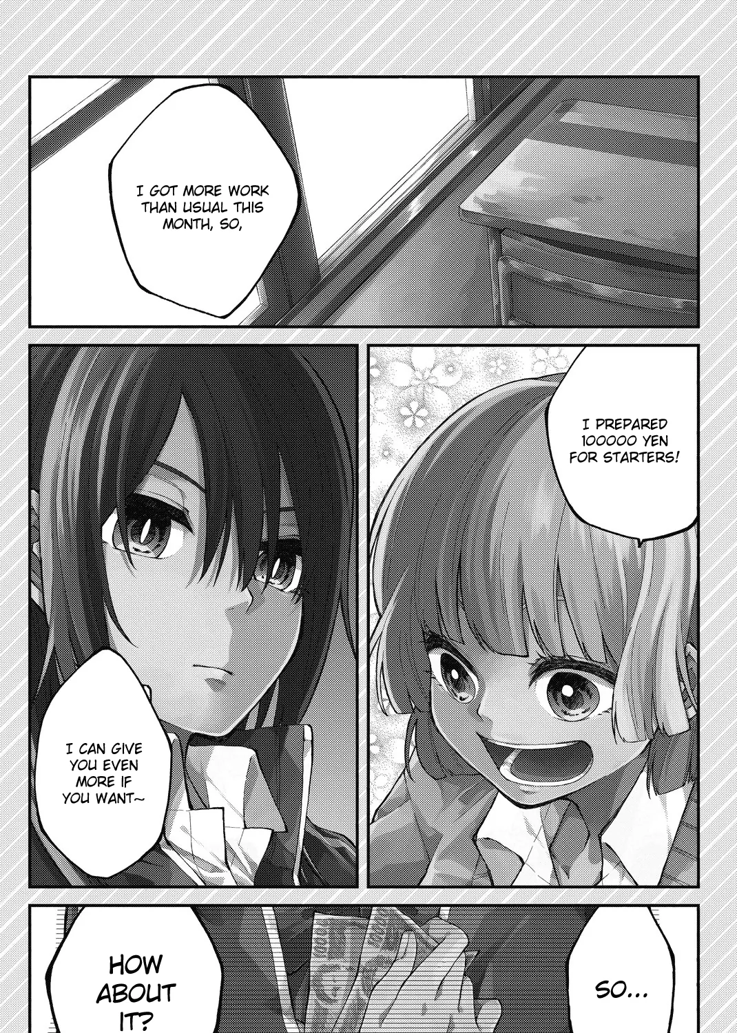 Shouraiteki ni Shinde Kure Chapter 1 page 7 - MangaNato