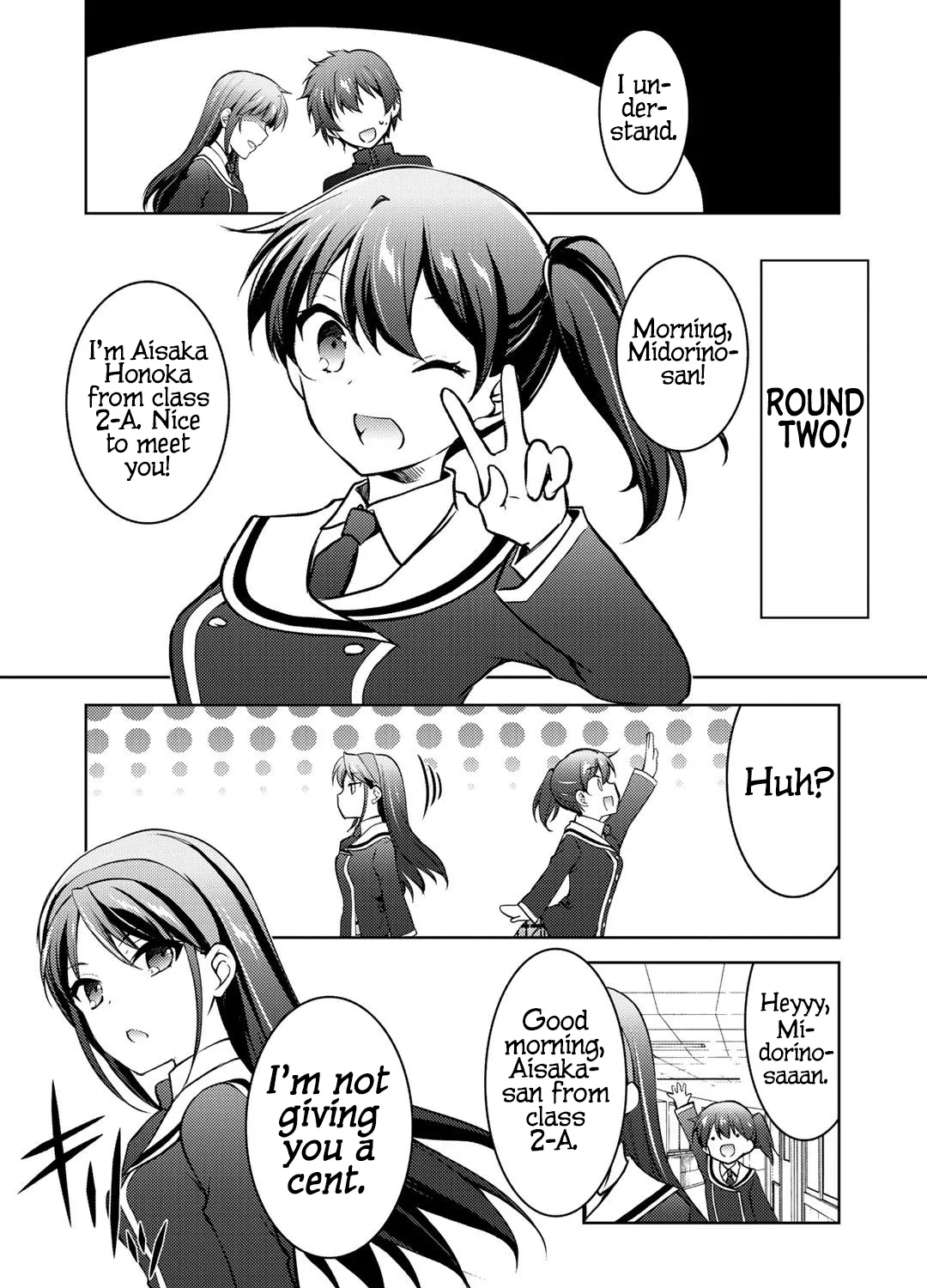 Shousetsu Toukou Saito o Riyou Shite Itara, Kurasu no Bishoujo ga Dokushadatta - Page 14