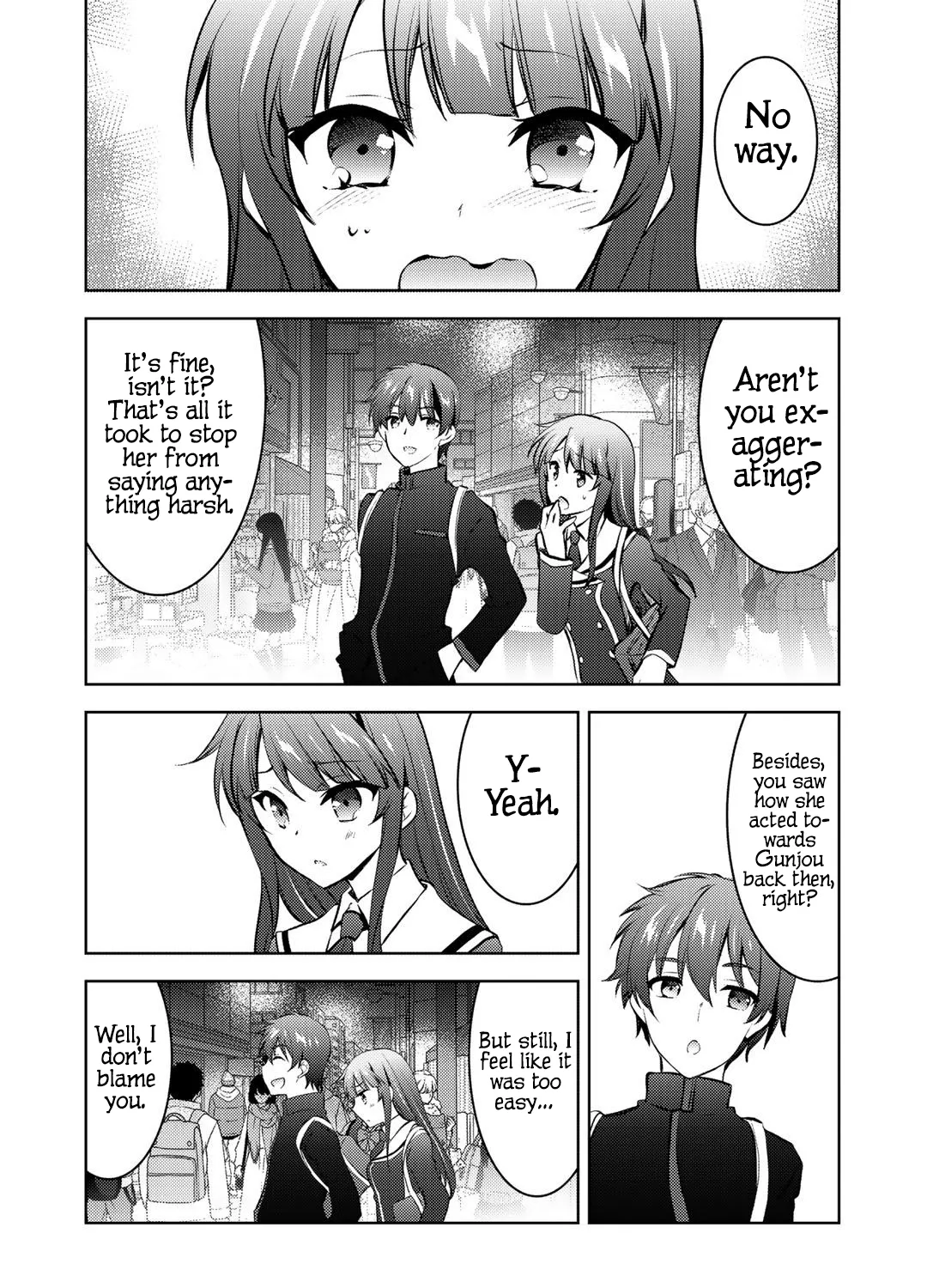 Shousetsu Toukou Saito o Riyou Shite Itara, Kurasu no Bishoujo ga Dokushadatta - Page 78