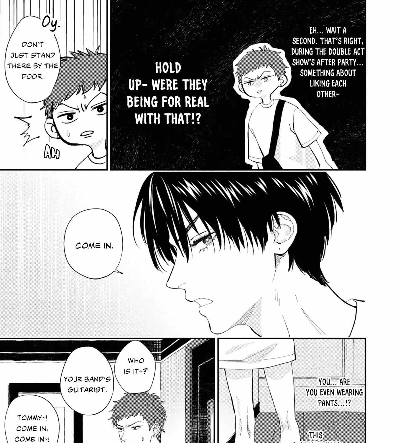 Shout Loud My Heart Chapter 5.5 page 6 - MangaKakalot