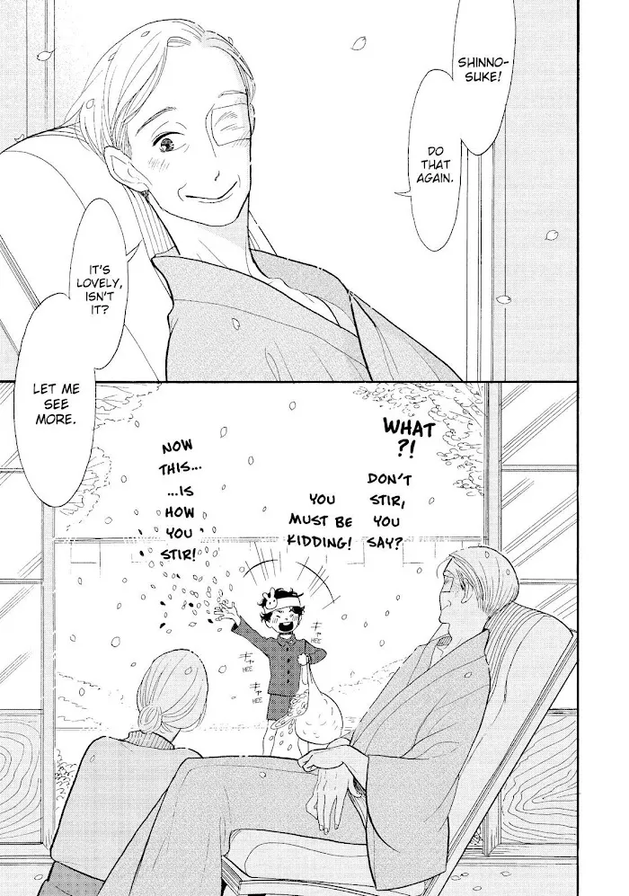 Shouwa Genroku Rakugo Shinjuu Chapter 29 page 44 - MangaKakalot