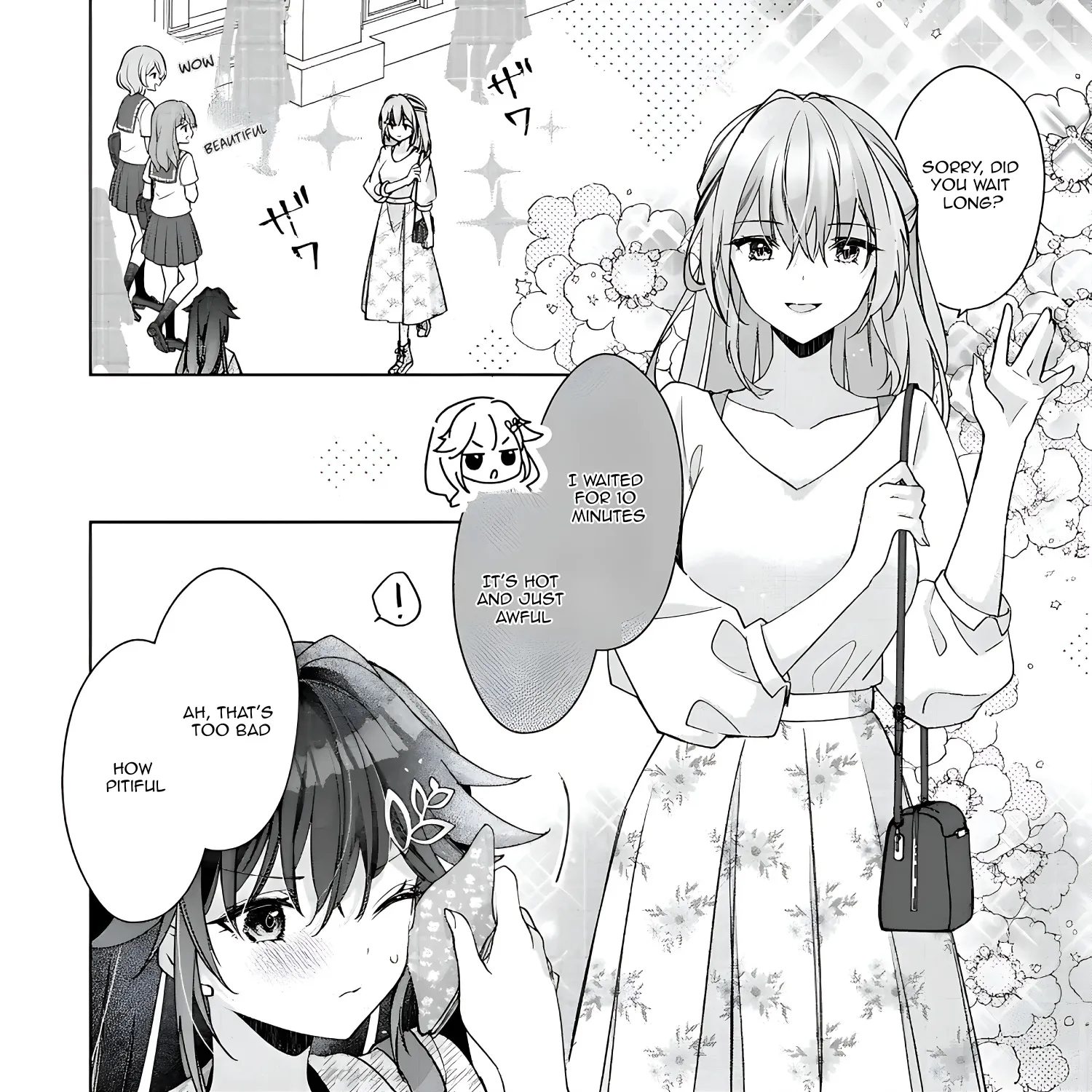 Shouwaru Tensai Osananajimi To No Shoubu Ni Makete Hatsutaiken O Zenbu Ubawareru Hanashi Chapter 3.1 page 4 - MangaKakalot