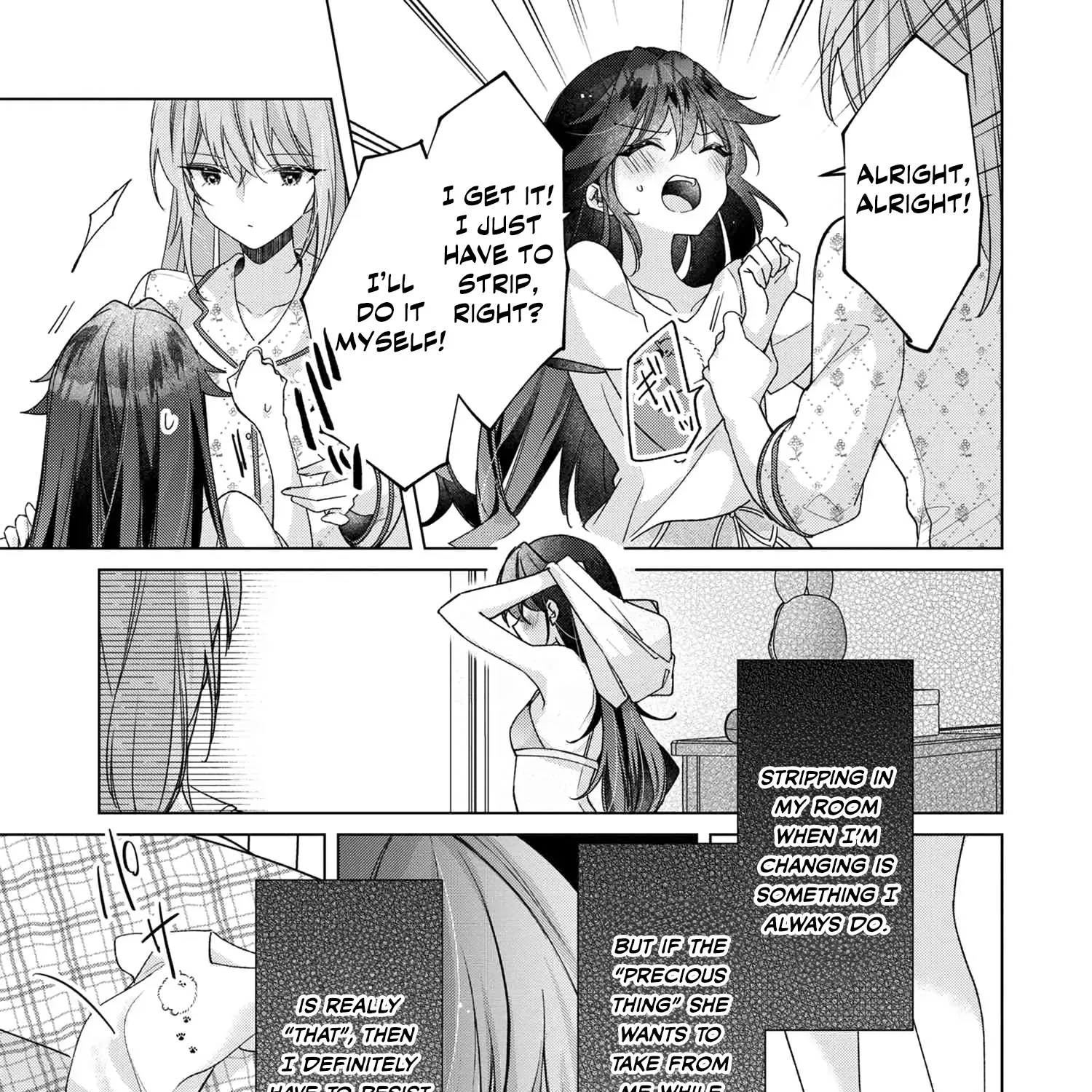 Shouwaru Tensai Osananajimi To No Shoubu Ni Makete Hatsutaiken O Zenbu Ubawareru Hanashi Chapter 5 page 33 - MangaKakalot