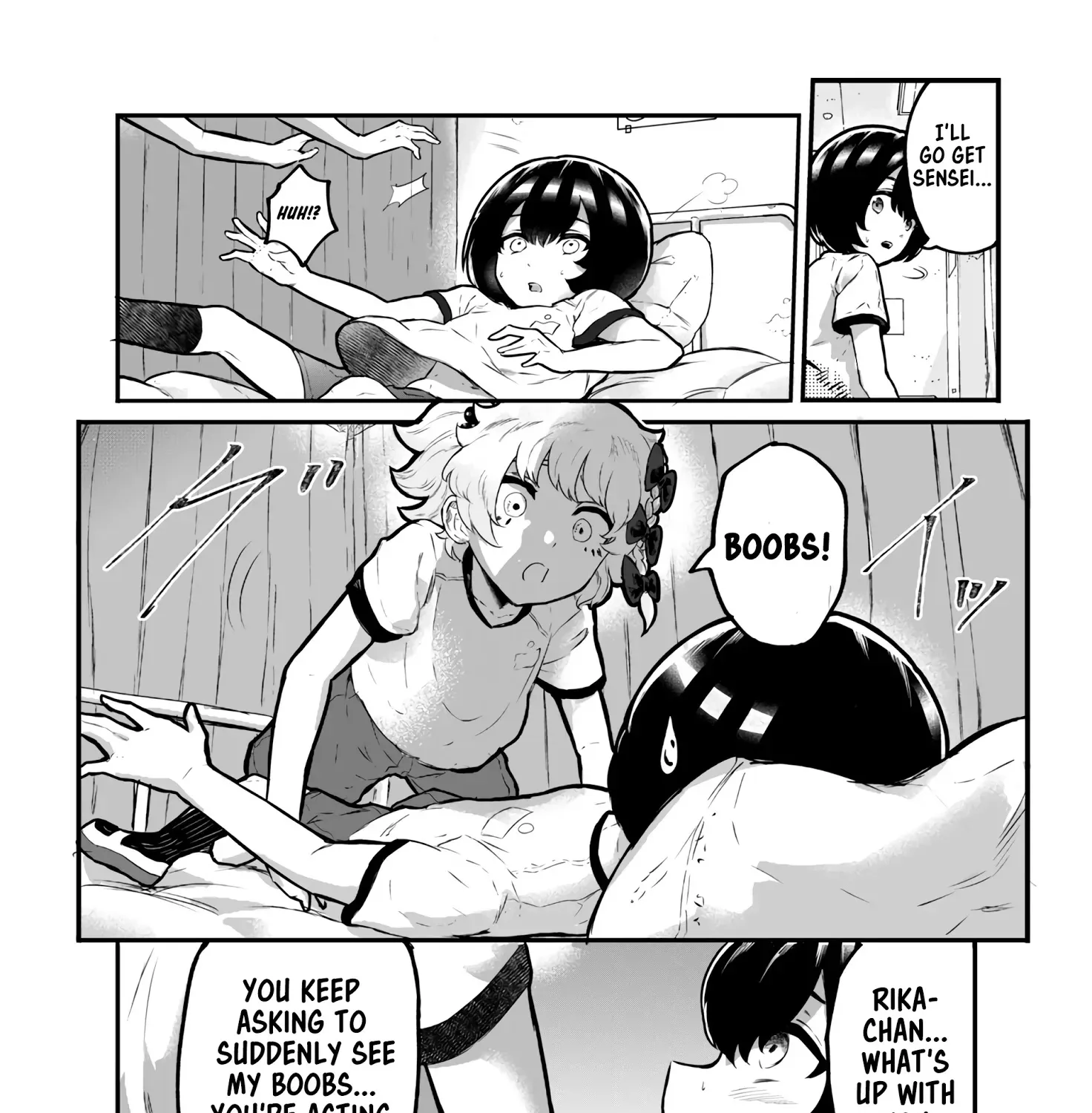 Show me your Boobs Chapter 14 page 9 - MangaKakalot