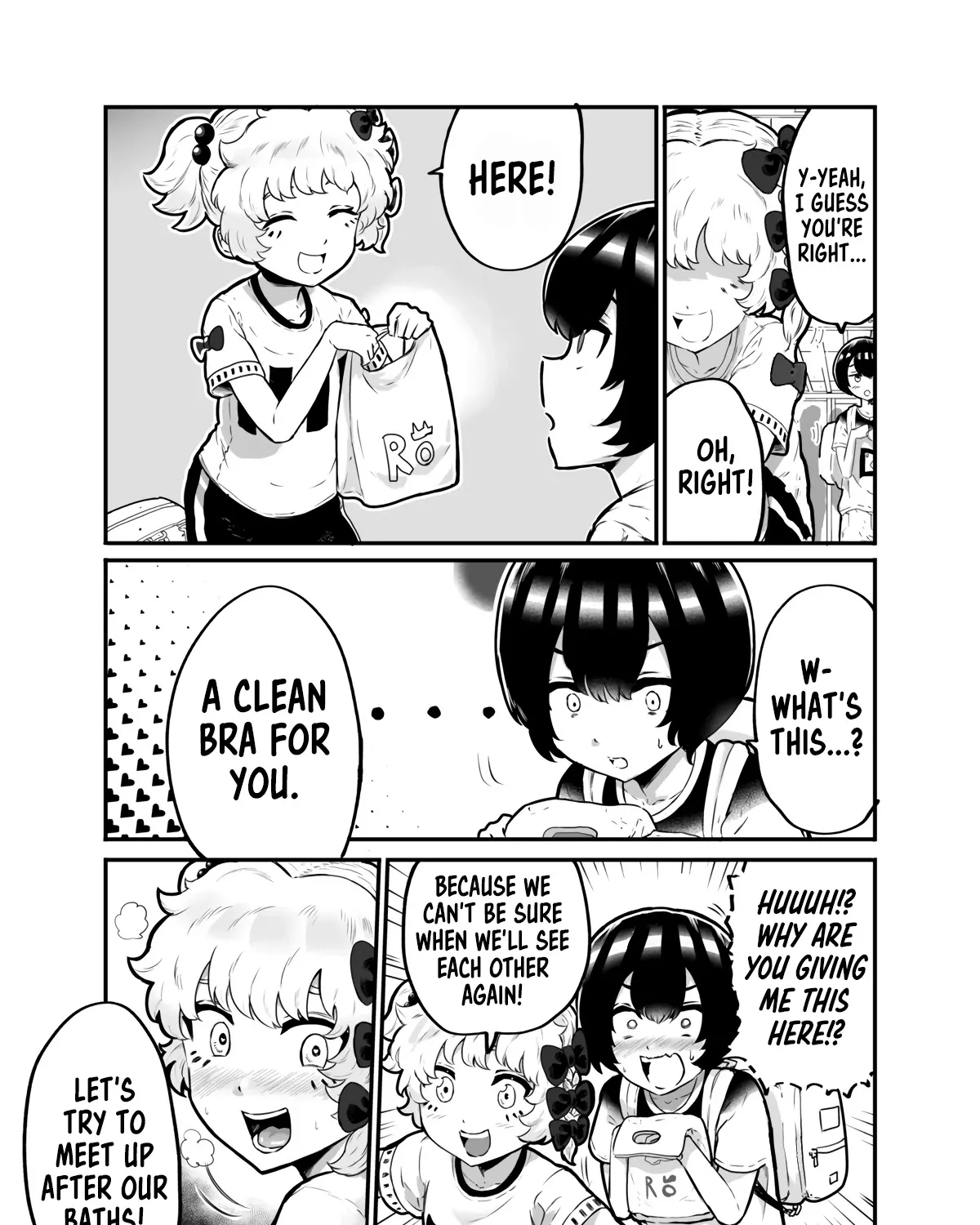 Show me your Boobs Chapter 16 page 3 - MangaKakalot