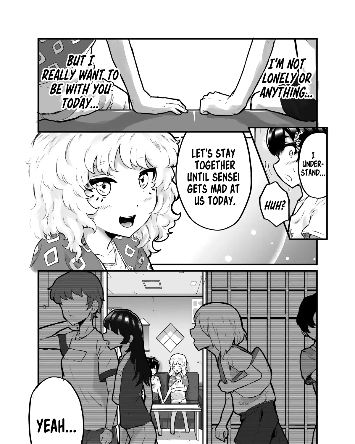 Show me your Boobs Chapter 16 page 21 - MangaKakalot