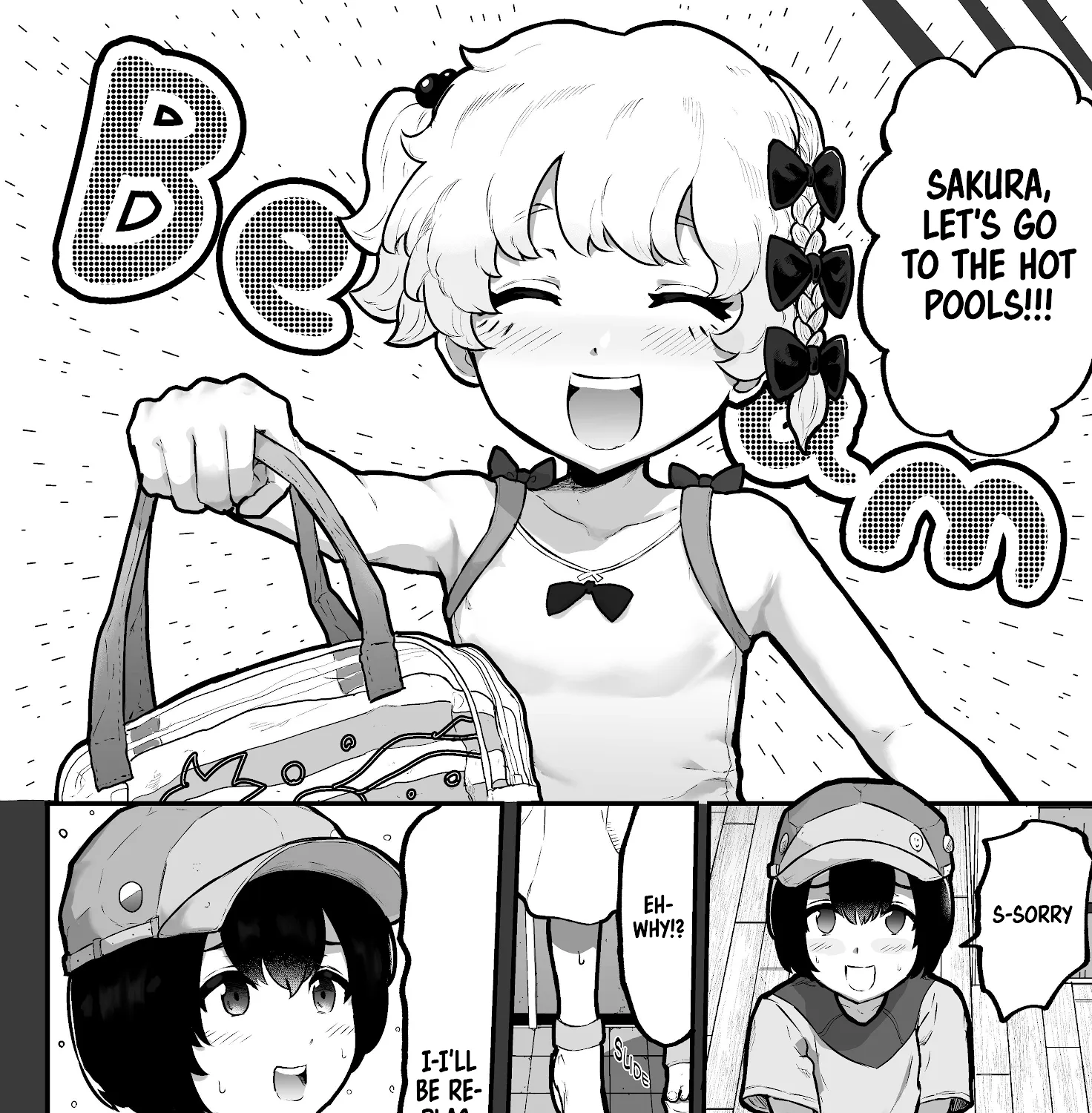 Show me your Boobs Chapter 20 page 3 - MangaKakalot