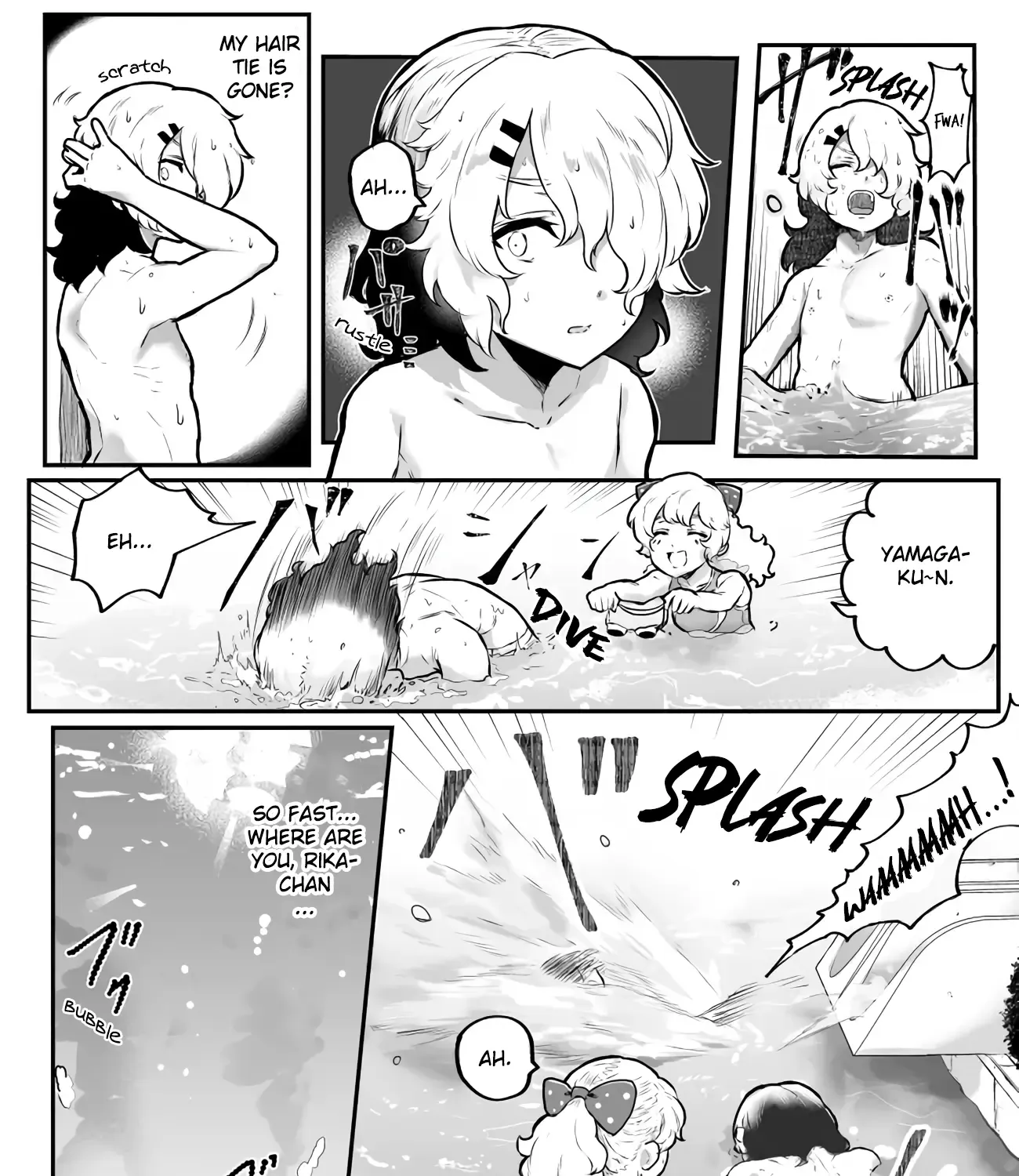 Show me your Boobs Chapter 21 page 15 - MangaKakalot