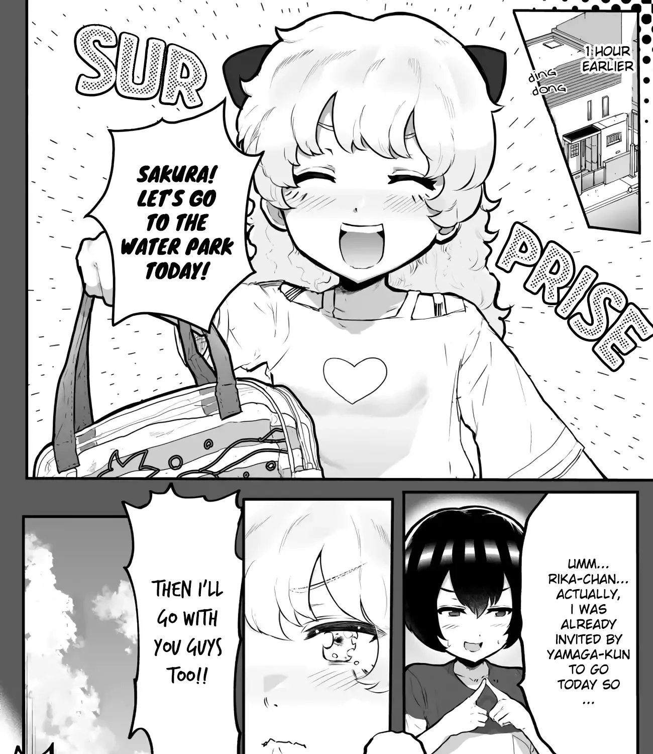 Show me your Boobs Chapter 21 page 3 - MangaKakalot