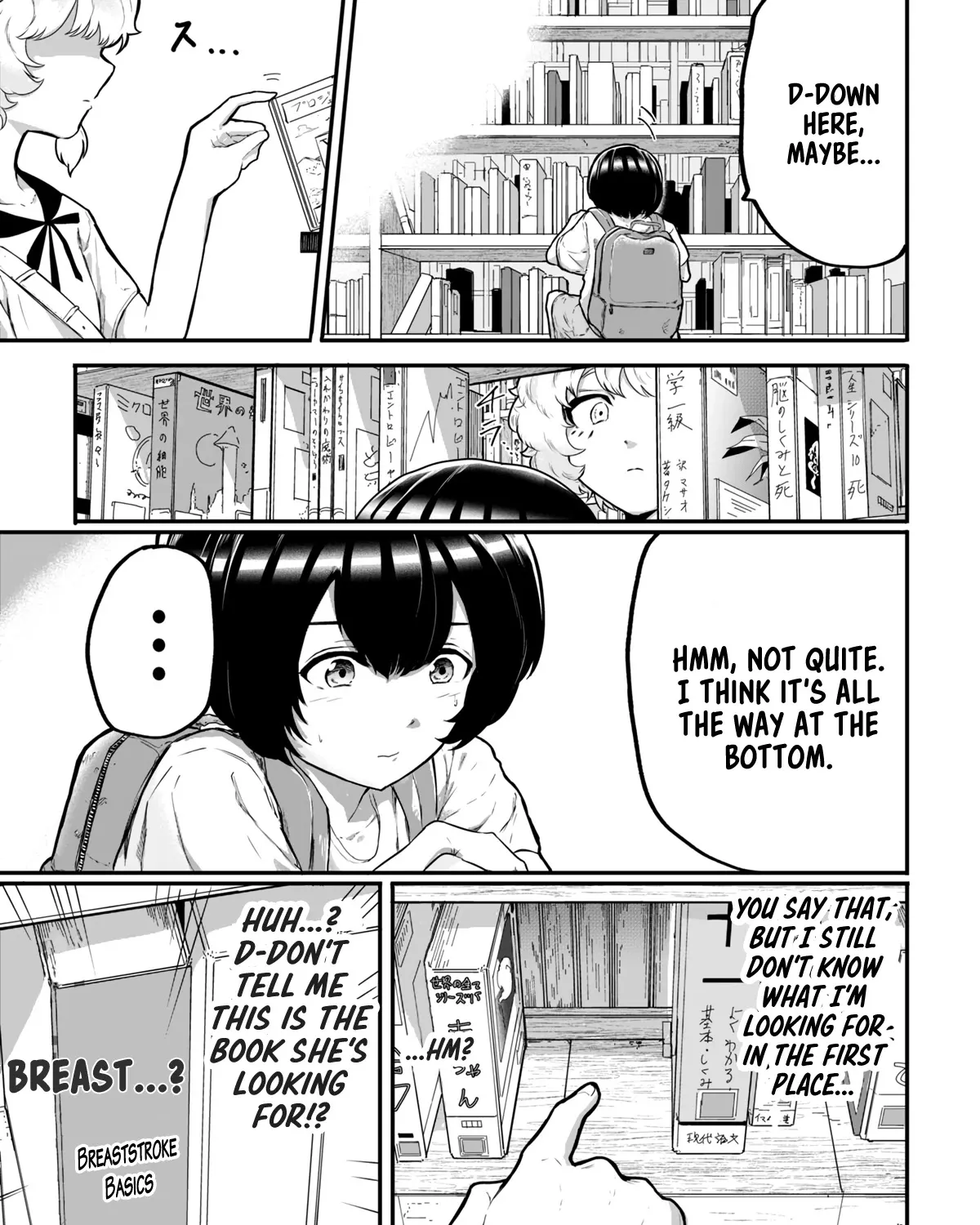 Show me your Boobs Chapter 8 page 9 - MangaKakalot