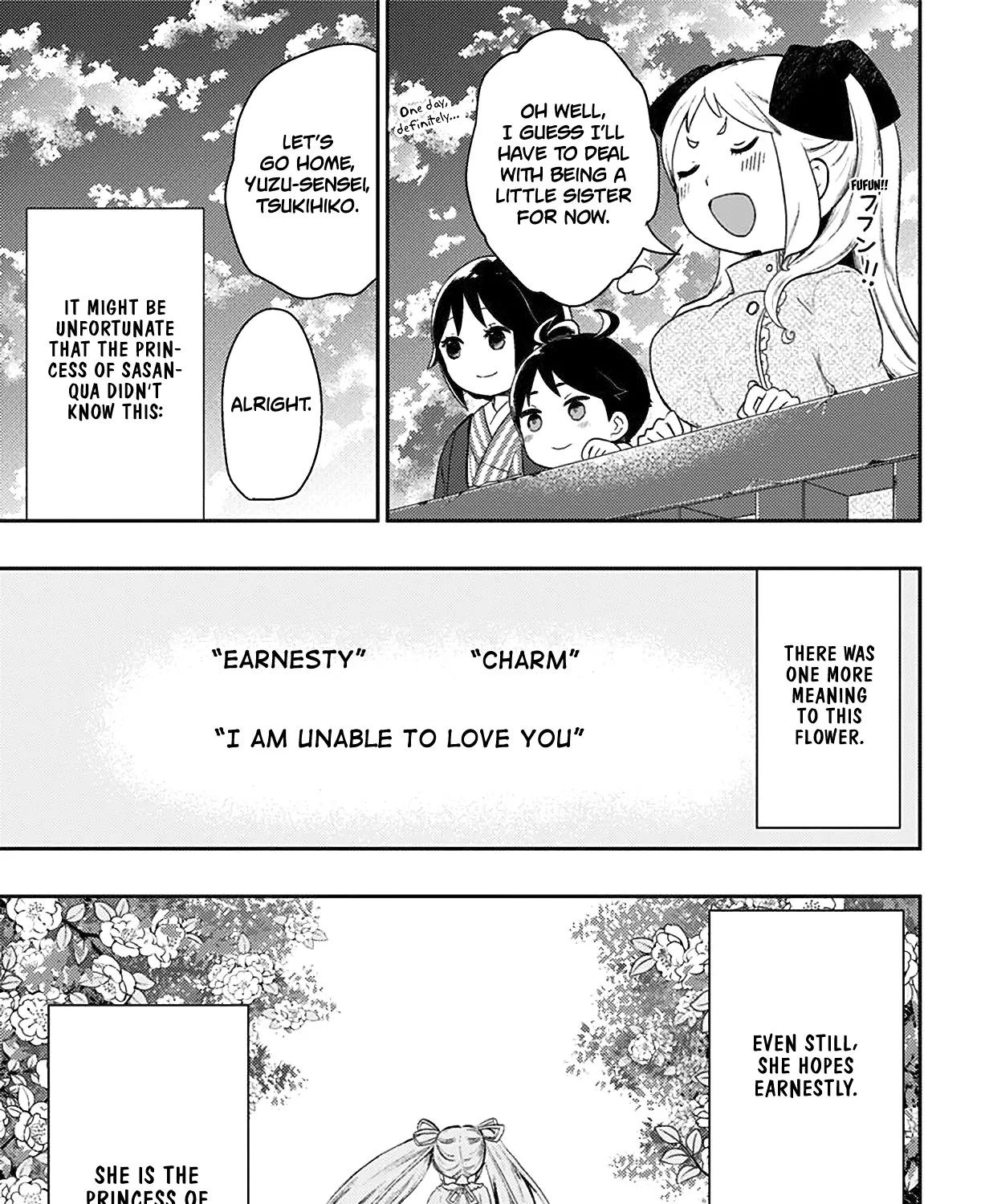 Showa Maiden Fairytale Chapter 24.5 page 30 - MangaKakalot