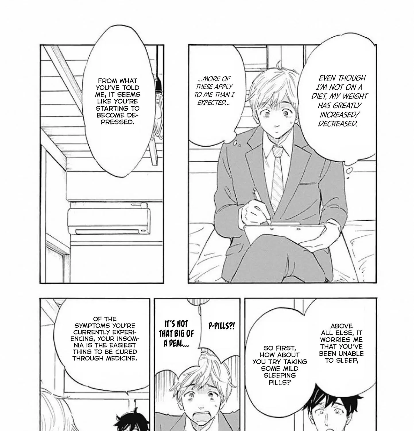 Shrink ~Psychiatrist Yowai~ Chapter 2 page 45 - MangaNato