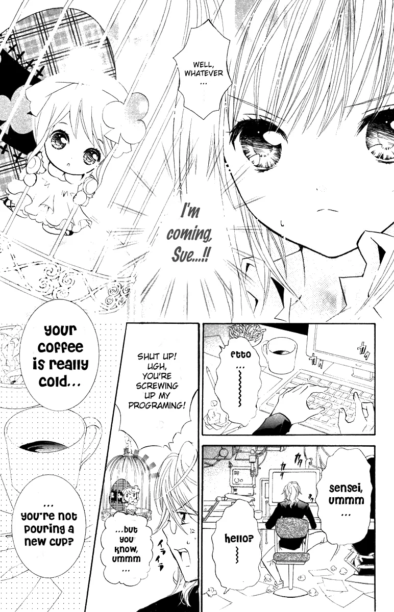 Shugo Chara! Encore! Chapter 12 page 27 - MangaNato