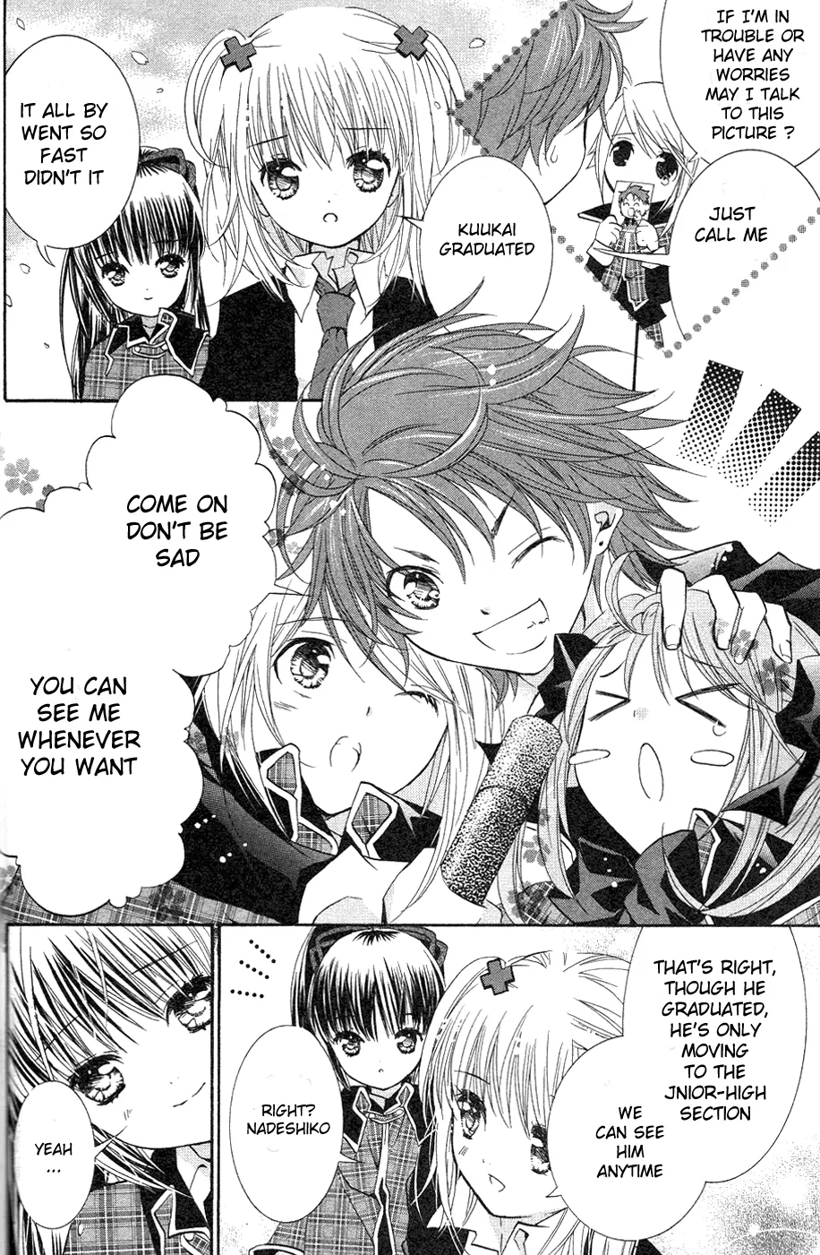 Shugo Chara! Encore! Chapter 15 page 19 - MangaNato