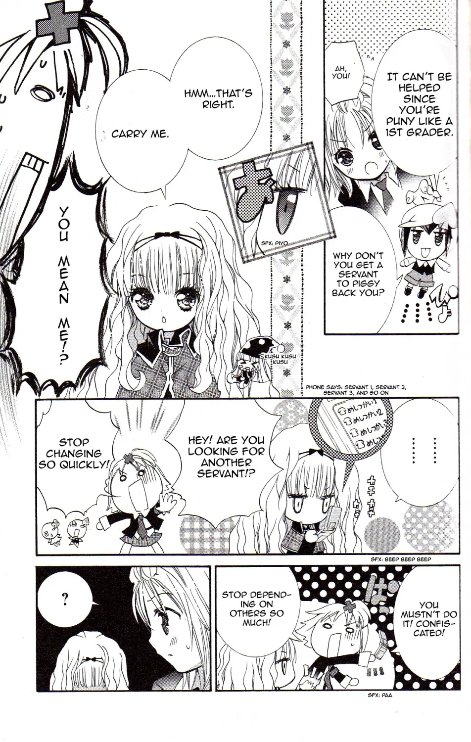 Shugo Chara! Encore! Chapter 16 page 51 - MangaNato