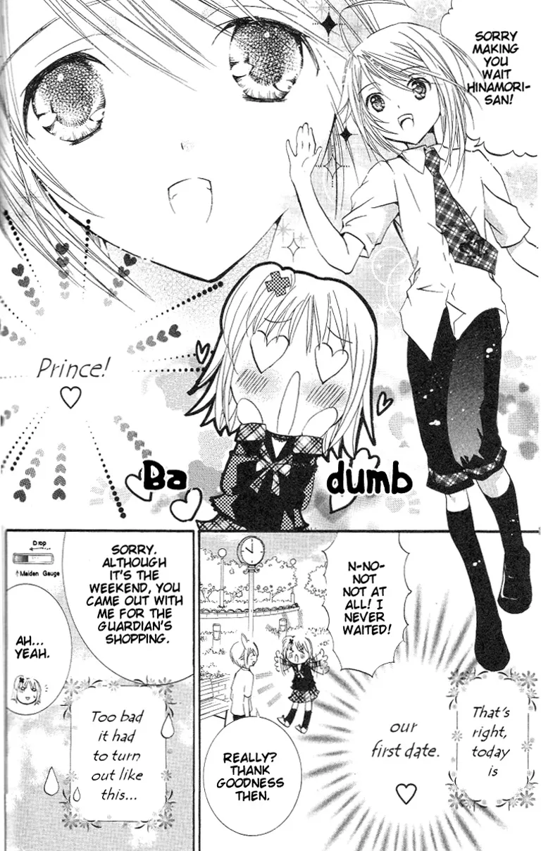 Shugo Chara! Encore! Chapter 21 page 5 - MangaNato