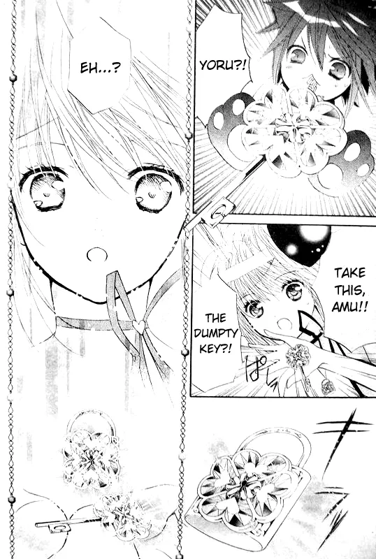 Shugo Chara! Encore! Chapter 36 page 28 - MangaNato