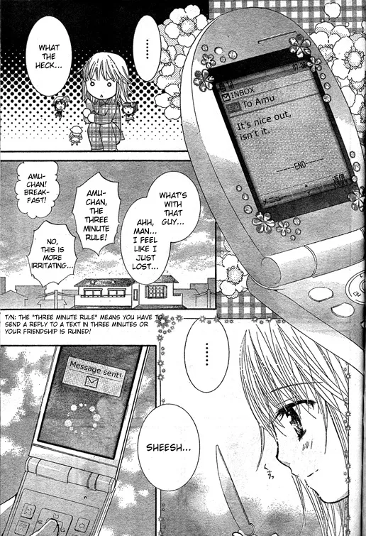 Shugo Chara! Encore! Chapter 42 page 12 - MangaNato