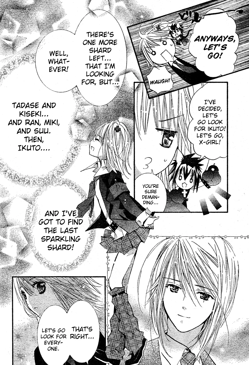 Shugo Chara! Encore! Chapter 47 page 18 - MangaNato