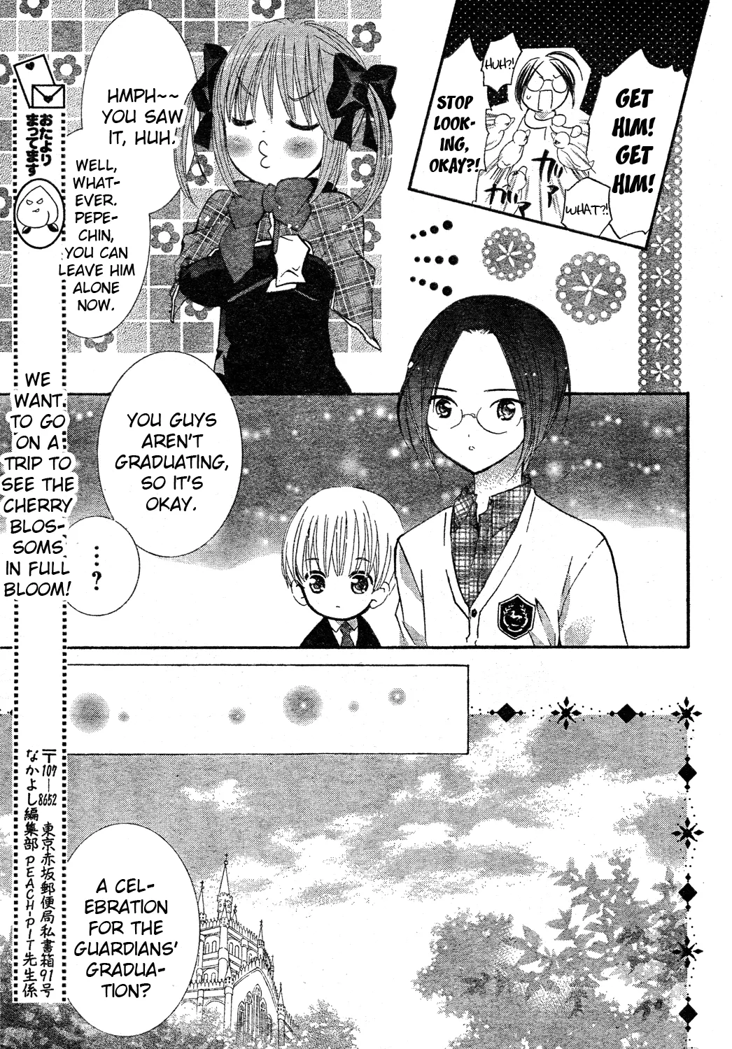 Shugo Chara! Encore! Chapter 51 page 10 - MangaNato