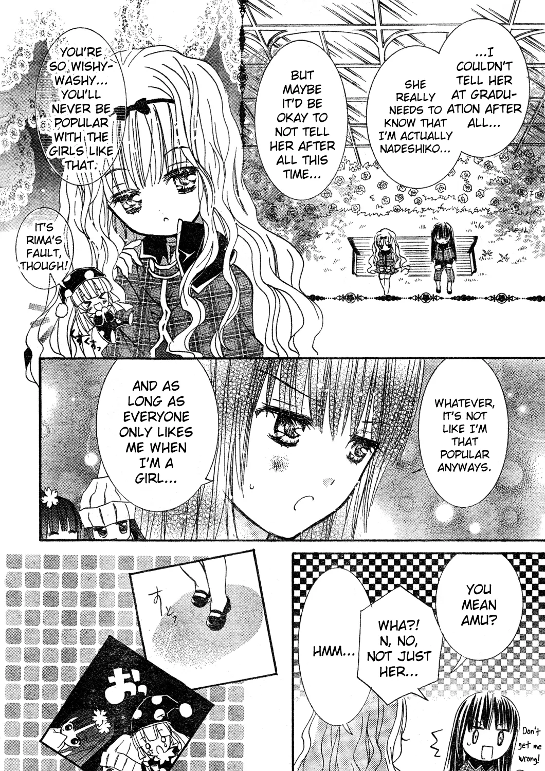 Shugo Chara! Encore! Chapter 52 page 21 - MangaNato