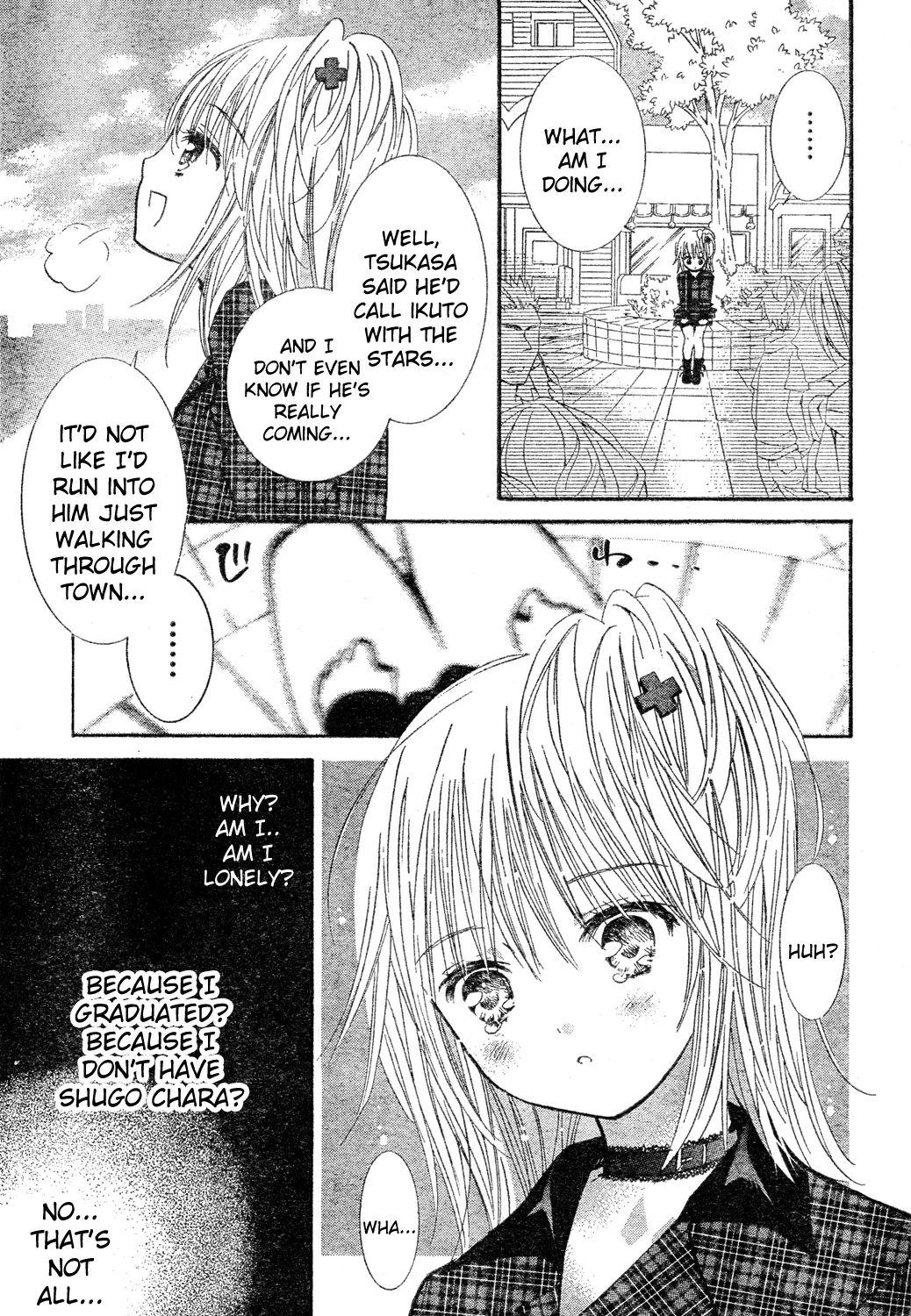 Shugo Chara! Encore! Chapter 52 page 27 - MangaNato