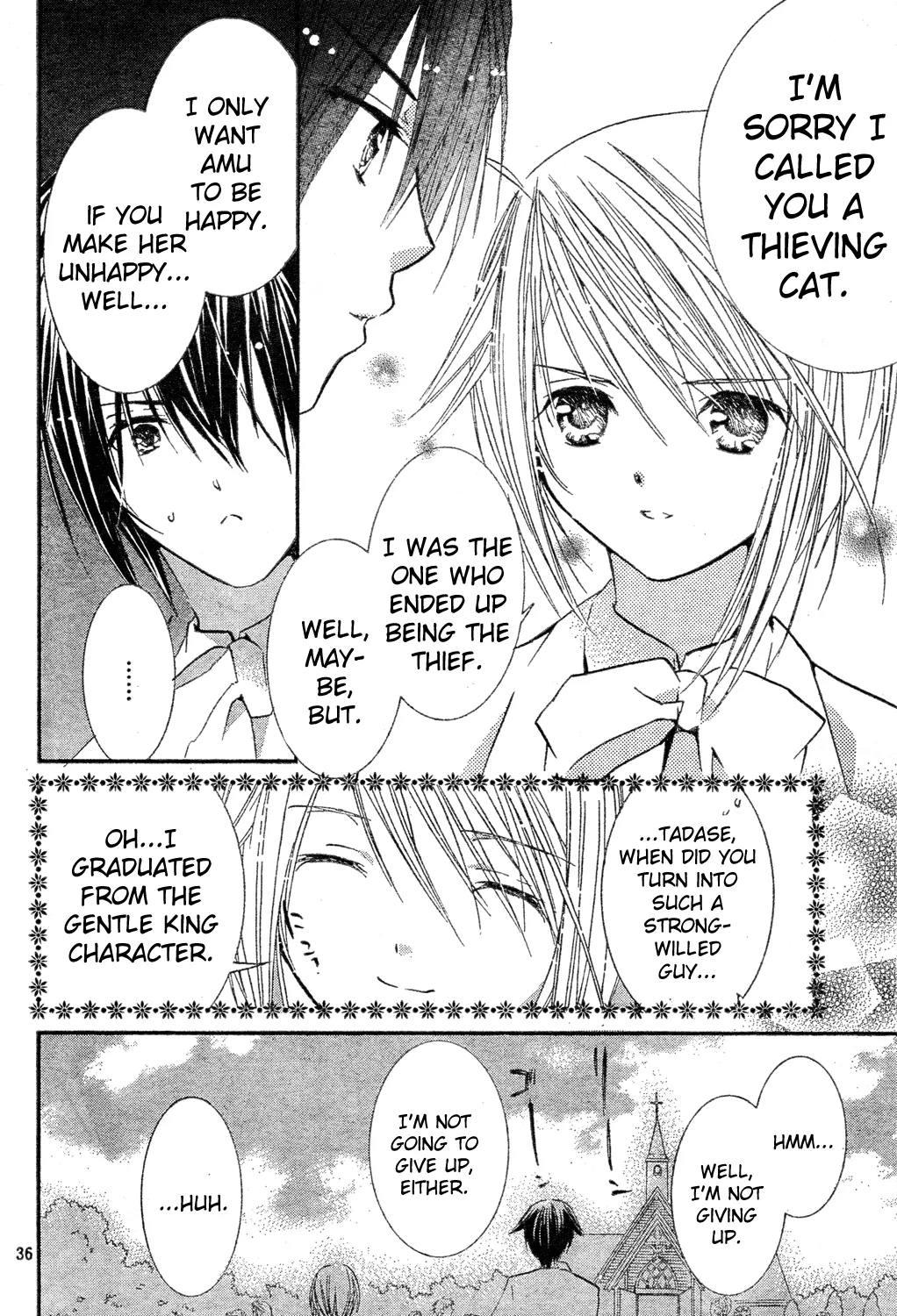 Shugo Chara! Encore! Chapter 52 page 63 - MangaNato