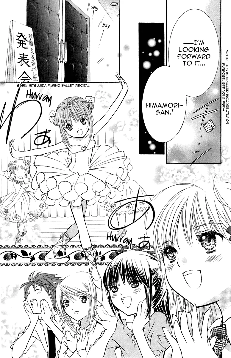 Shugo Chara! Encore! Chapter 9 page 37 - MangaNato