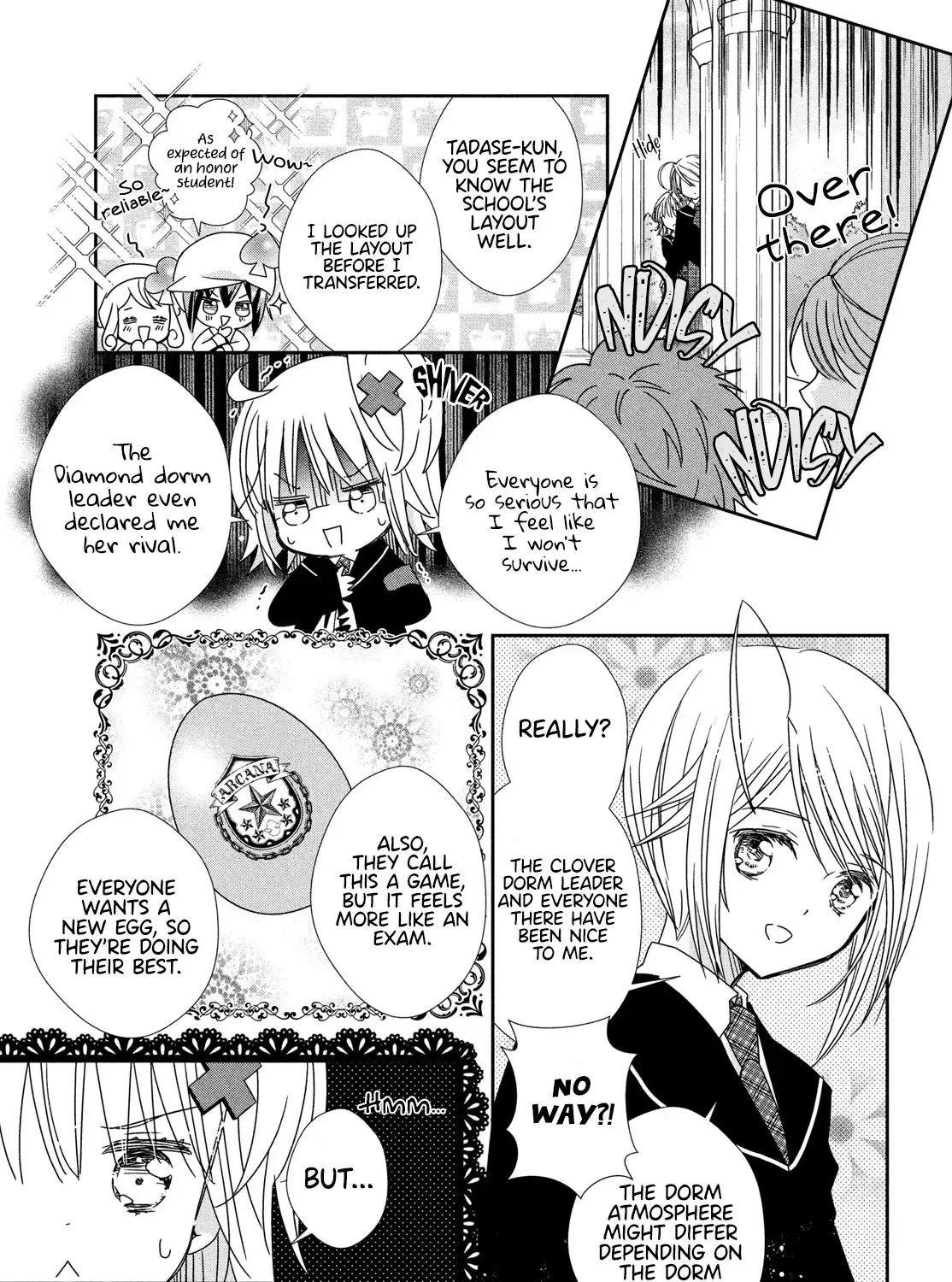 Shugo Chara! Jewel Joker Chapter 3 page 45 - MangaKakalot